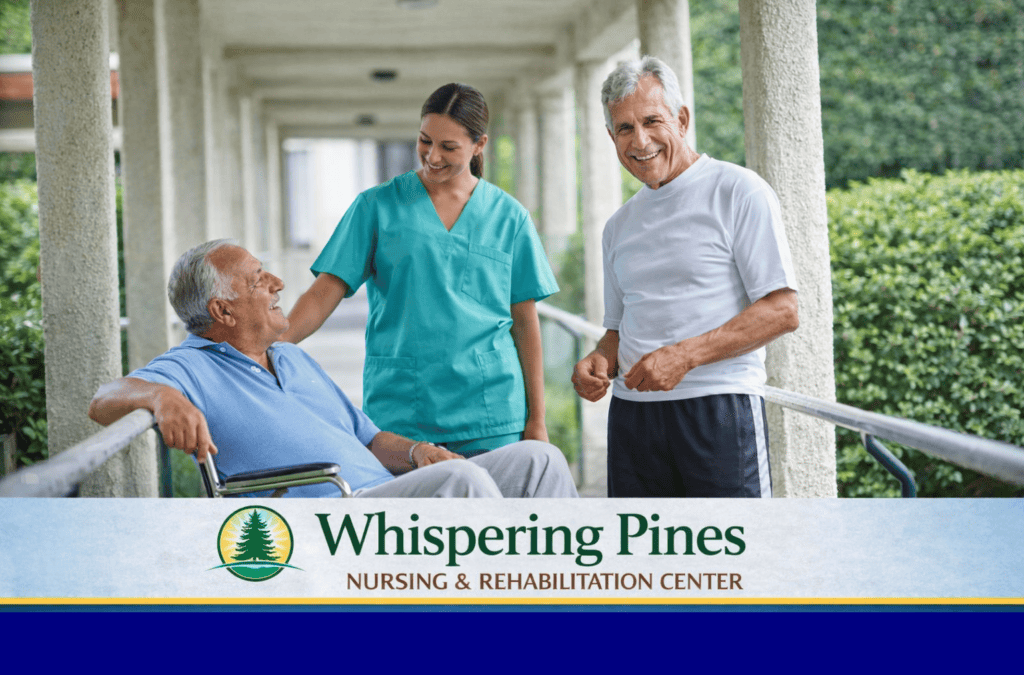 How Whispering Pines Nursing and Rehab Promotes Health and Independence in Seniors