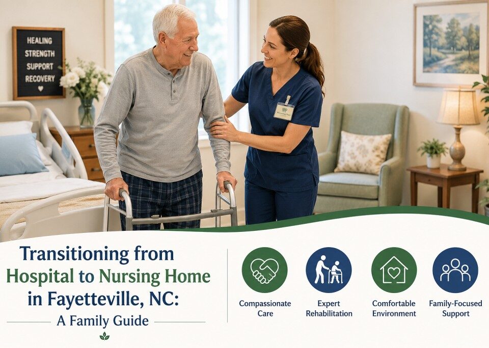 Transitioning from Hospital to Nursing Home
