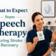 What to Expect from Speech Therapy During Stroke Recovery